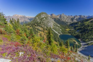 メープルパスループ　(Maple Pass Loop – North Cascade)