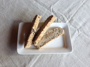 小豆ビスコッティ