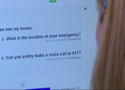 Text-to-911サービス、利用可能地域拡大