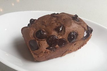 しっとりチョコレートケーキ