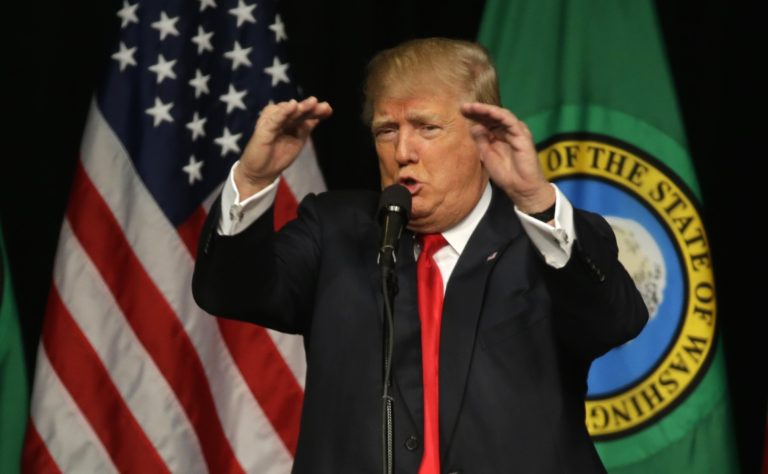 共和党トランプ氏ワシントン州全郡を獲得