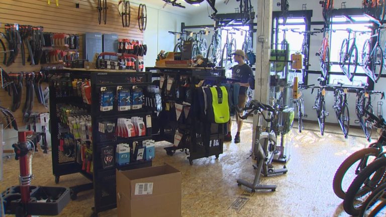 バイアダクトの閉鎖で自転車利用が増えるか？！