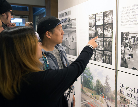 展覧会「BOOM: Changing Seattle」