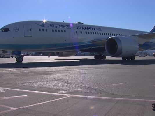 アモイ航空、初のアメリカ国際線