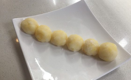 バター餅
