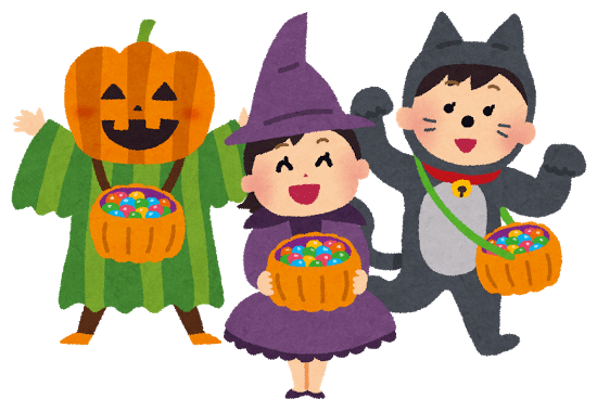 アメリカで過ごすハロウィン