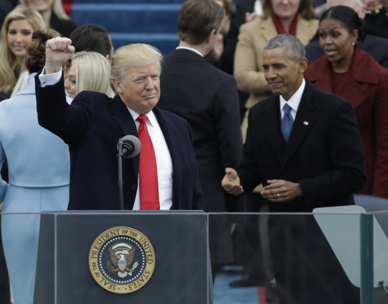 トランプ大統領誕生