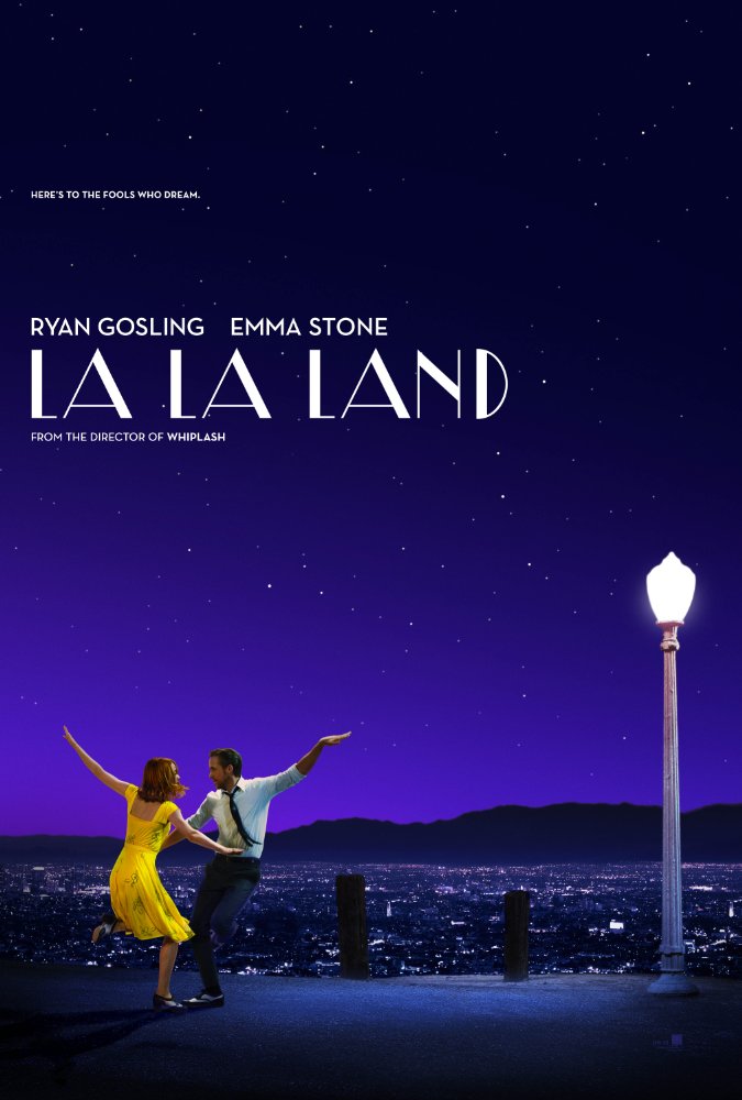 今、注目の映画『LA LA LAND』見てきました！