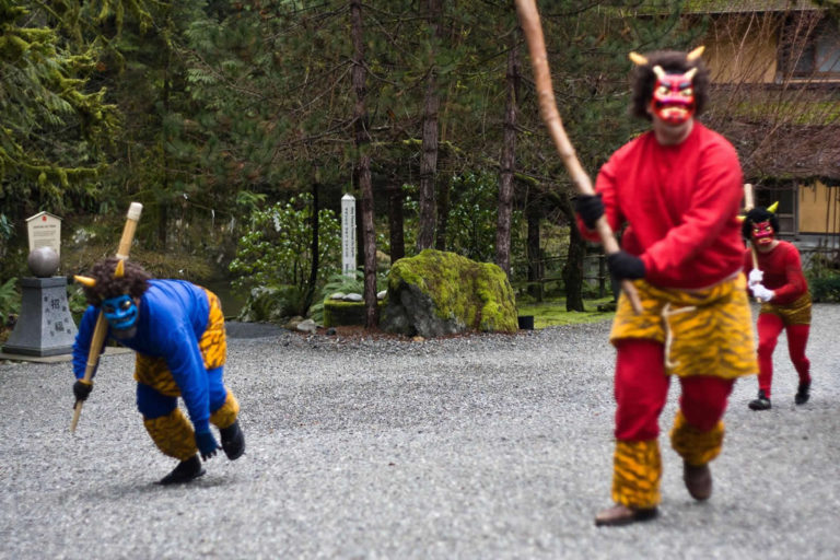 アメリカ椿大神社で節分大祭開催