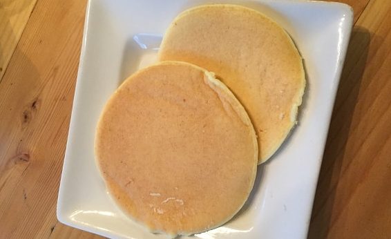 もち粉パンケーキ
