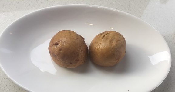 ブラウンシュガーのおまんじゅう