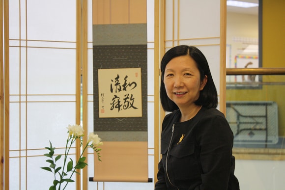 ベルビュー・チルドレンズ・アカデミー校長 清水楡華さん