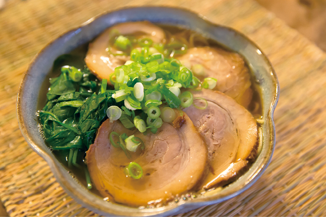 しお家の煮干ししょうゆラーメン