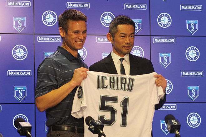 イチロー選手が、シアトル・マリナーズへ復帰！