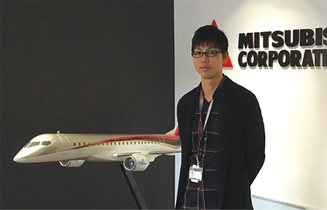 米国三菱航空機 高山洋平さん