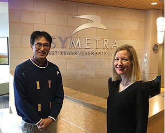 住友生命保険相互会社 シメトラ社　宮原広文さん