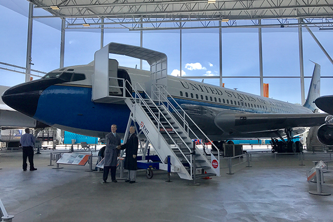 日本人留学生が案内する 航空博物館の楽しみ方