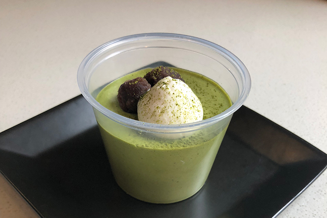 抹茶ムース