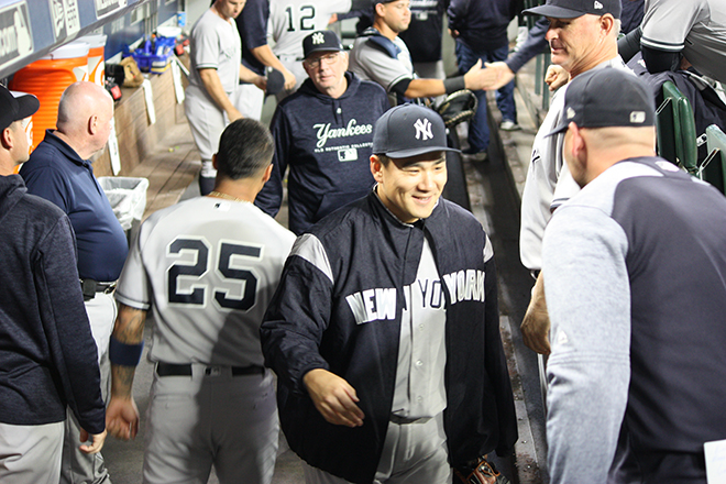 マー君、快投で今季11勝目