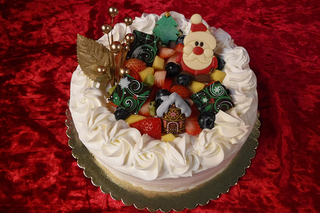 日本人パティシエ渾身！　ホリデー限定スイーツ