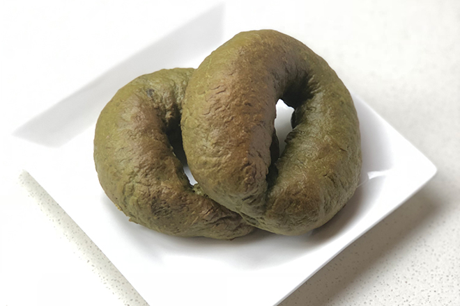 抹茶あんこベーグル