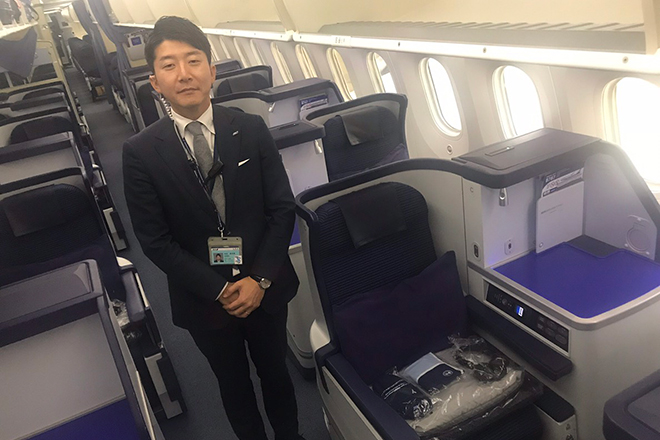 全日本空輸株式会社 中村亮太郎さん