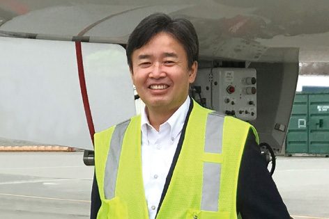 日本航空株式会社　山田公正さん