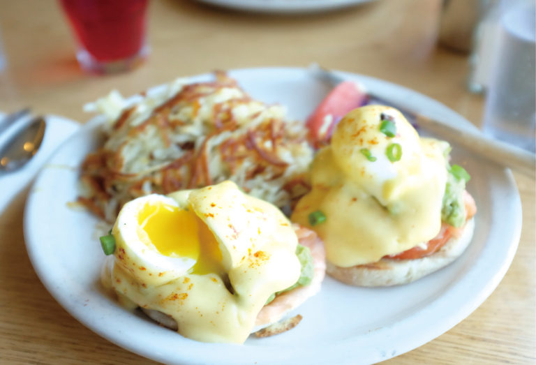 グルメ新連載！この店この味  Vol.1 ブランチでシアトルを味わう
