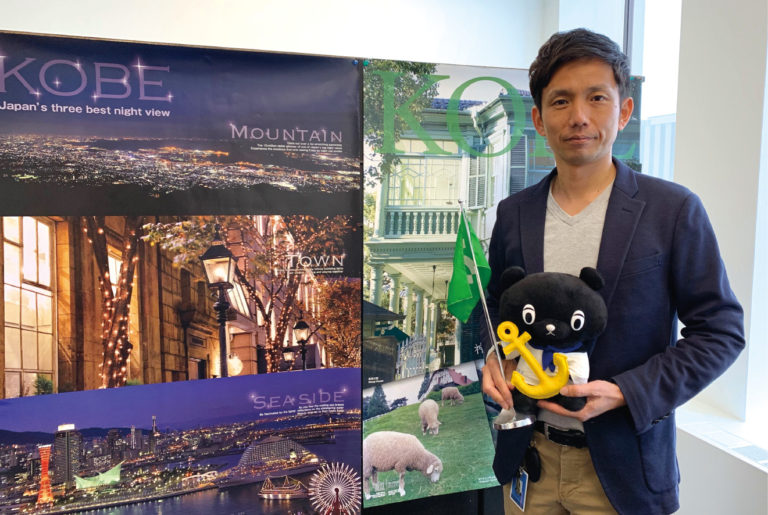 神戸シアトルビジネスオフィス 永峰正規さん