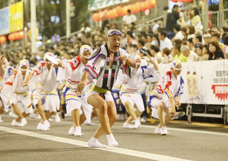 「一生を捧げ悔いなし  阿波踊り」娯茶平7代目連長　岡 秀昭氏にインタビュー