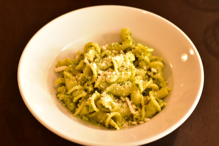 グルメ連載　この店この味 Vol. 4 平日のランチに、希少な手打ちパスタはいかが？