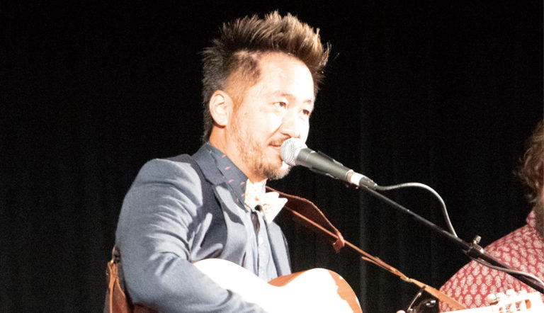 Kishi Bashi さんのドキュメンタリー映画