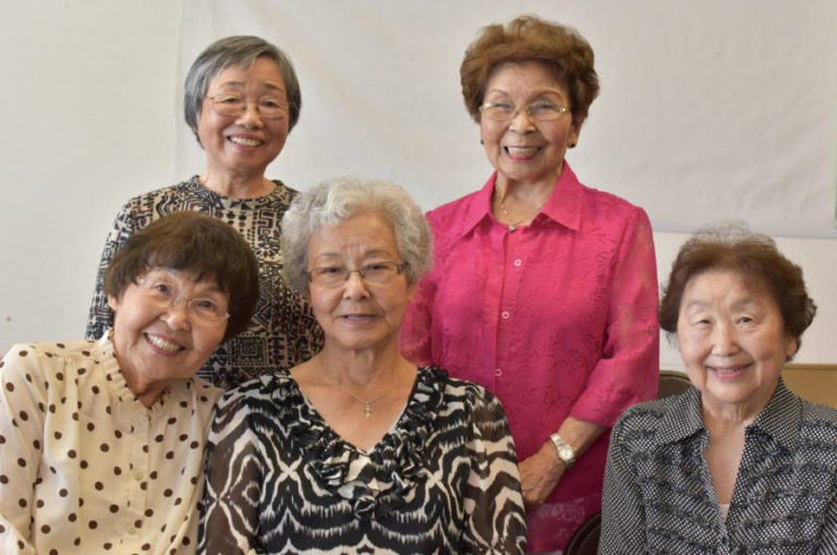 War Bride 〜「戦争花嫁と呼ばれて」〜　タコマ日本人コミュニティー教会のみなさん