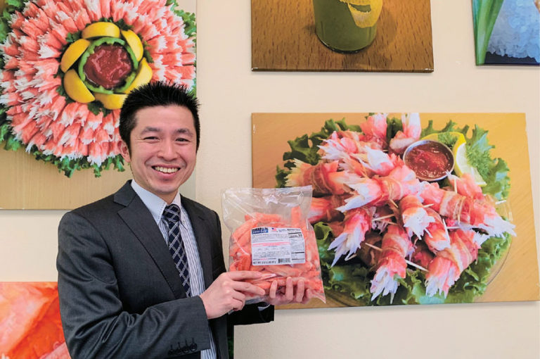 株式会社スギヨ　新田一朋さん