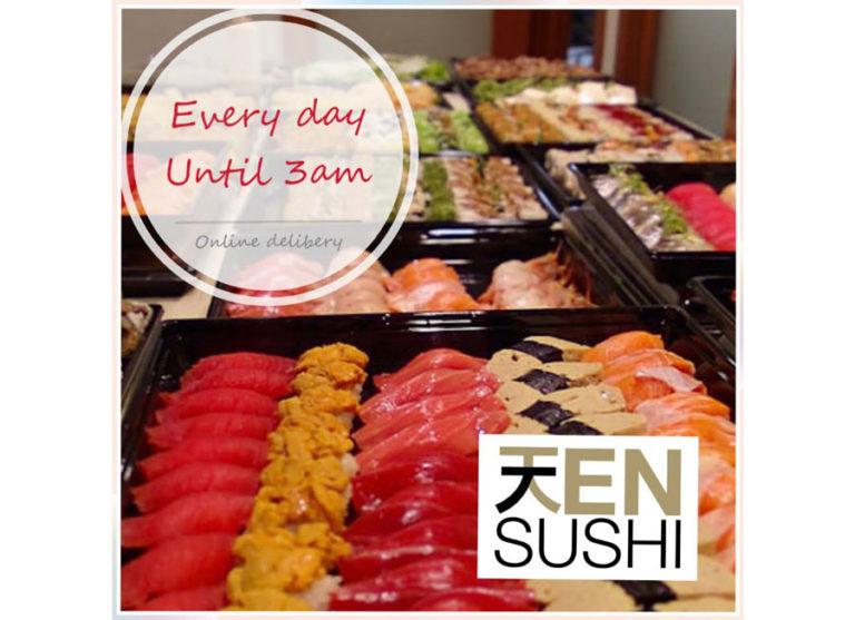 食べて応援! 日本の味をテイクアウト 〜Tensushi Queen Anne 天寿司クイーンアン店〜