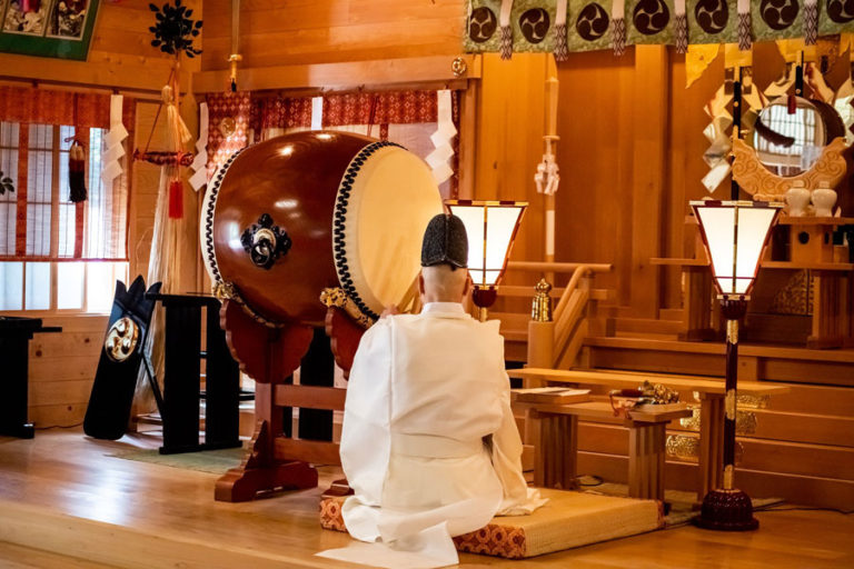 アメリカ椿大神社は遠隔にてご祈祷を行っています