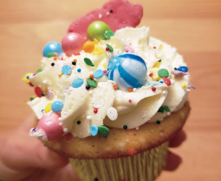 この店この味 Vol. 13　テーブルが華やぐポップなカップケーキ！