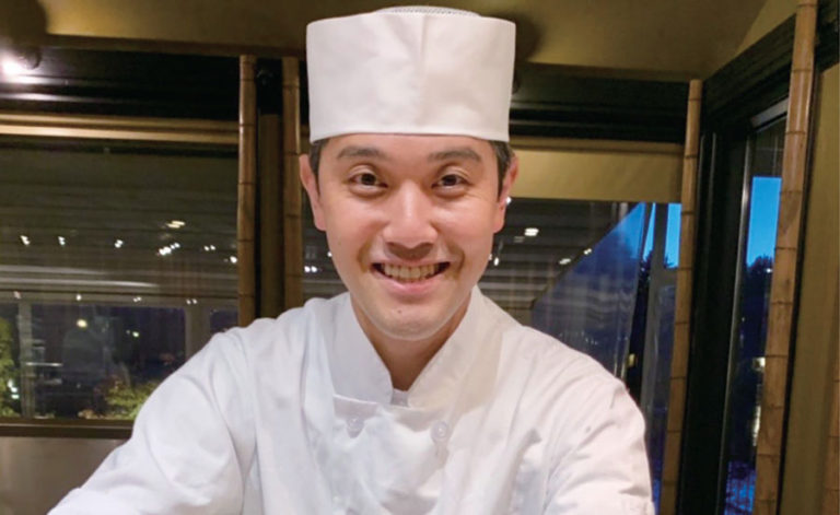 アイラブ寿司オン・レイク・ベルビュー　島津修平さん