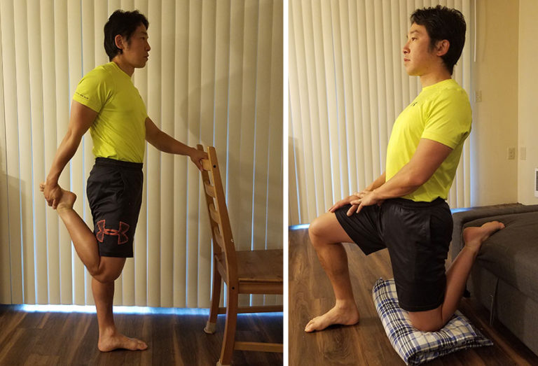家でできるストレッチで腰痛を改善