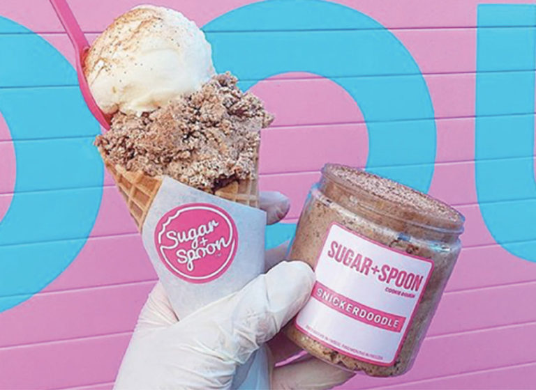 Sugar + Spoonの、しっかりした甘さで満足感たっぷりの新感覚スイーツ〜この店この味