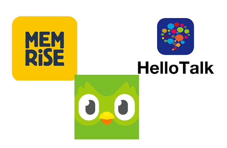 言語学習アプリ3選