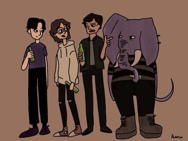 「部屋の中の象」ってどういう意味？～the elephant in the room