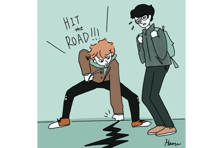道をたたこう　〜Hit the road