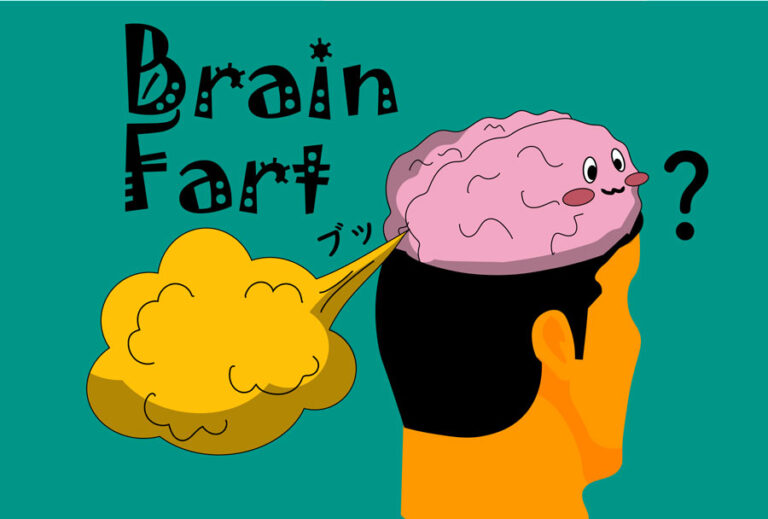 脳もおならするんだってよ　〜Brain fart