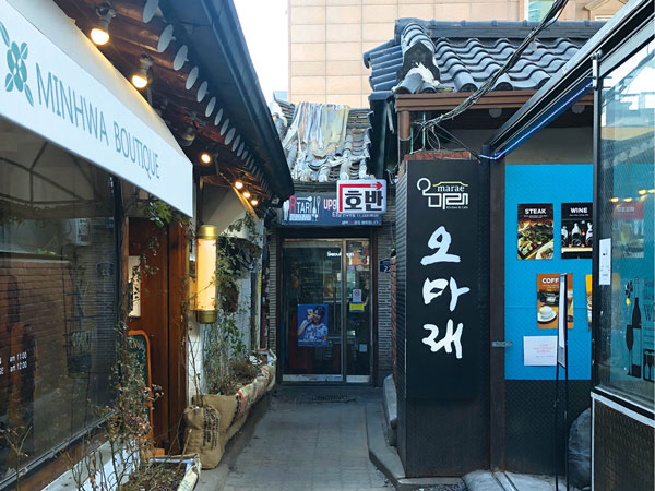 韓国の過去と現在が融合する場所、益善洞（韓国・ソウル）