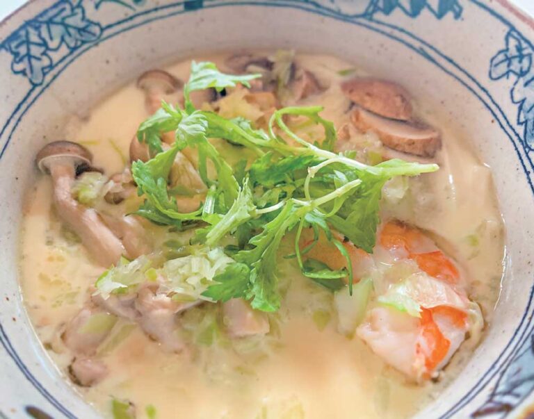 小田巻き蒸し〜しおちゃんとしんコロの秘密のレシピ