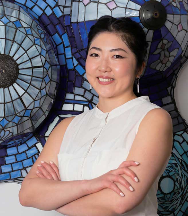 アーティスト、天野芙美さん〜スペシャルインタビュー