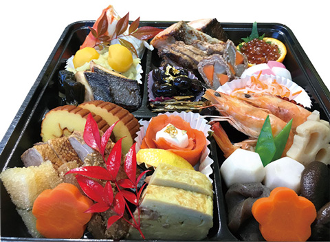 みんなで分ければ倍おいしい！弁当屋ごえもん〜日本の味