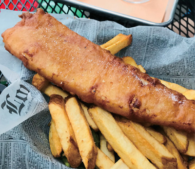 船に揺られて食べに行くフィッシュ＆チップス〜シアトルこの店この味