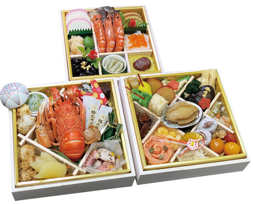 ザ・日本のお正月！宇和島屋〜新年を祝う食卓を演出プラッター＆おせち